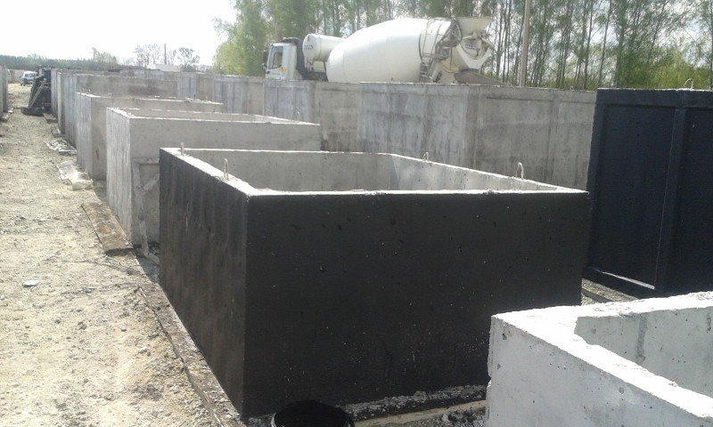 Szamba betonowe Gdańsk - Trójmiasto i okolice - Firma
