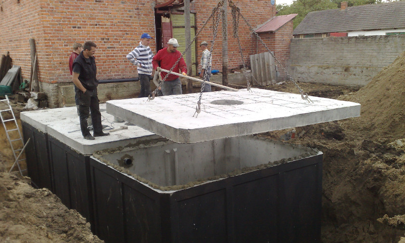 Przydomowe szamba betonowe Gdańsk - Trójmiasto i okolice